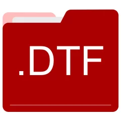 DTF file format
