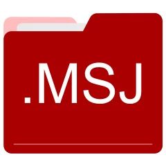 MSJ file format