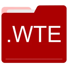 WTE file format