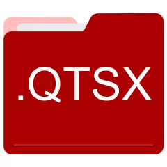 QTSX file format