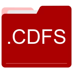 CDFS file format