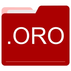 ORO file format