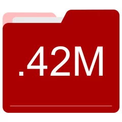 42M file format