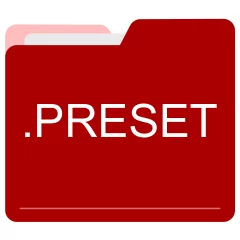 PRESET file format