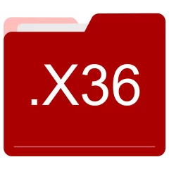X36 file format