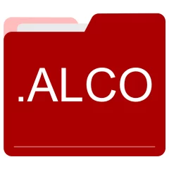 ALCO file format