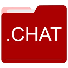 CHAT file format
