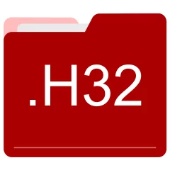 H32 file format