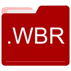 WBR file format