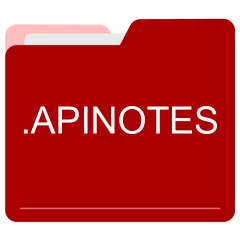 APINOTES file format