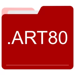 ART80 file format