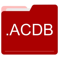 ACDB file format