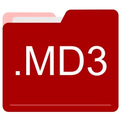 MD3 file format
