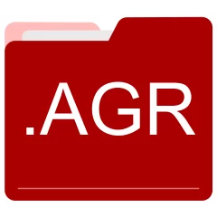 AGR file format