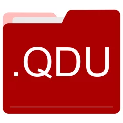 QDU file format