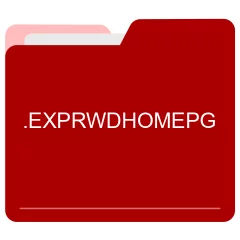 EXPRWDHOMEPG file format