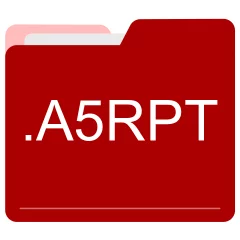 A5RPT file format