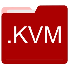 KVM file format