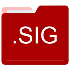 SIG file format