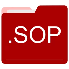 SOP file format