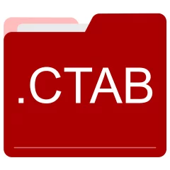 CTAB file format