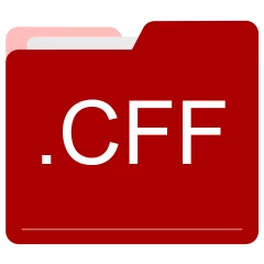 CFF file format