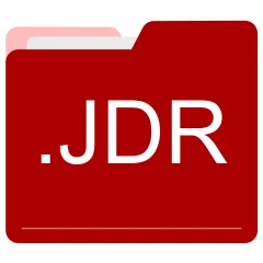 JDR file format