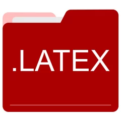 LATEX file format