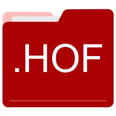 HOF file format