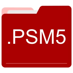 PSM5 file format