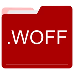 WOFF file format