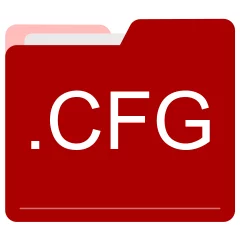 CFG file format