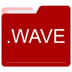 WAVE file format