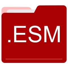 ESM file format