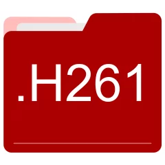 H261 file format