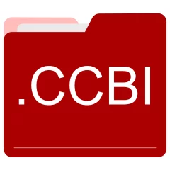 CCBI file format
