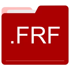 FRF file format
