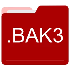 BAK3 file format