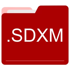 SDXM file format