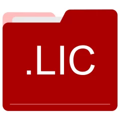 LIC file format