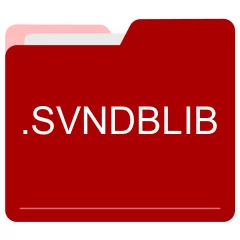 SVNDBLIB file format