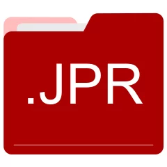 JPR file format