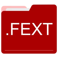 FEXT file format