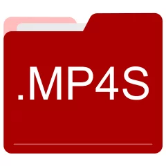 MP4S file format