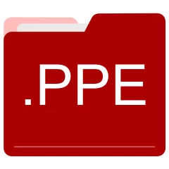 PPE file format