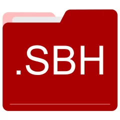 SBH file format
