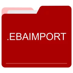 EBAIMPORT file format