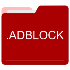 ADBLOCK file format