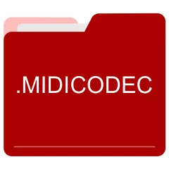 MIDICODEC file format