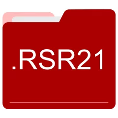 RSR21 file format